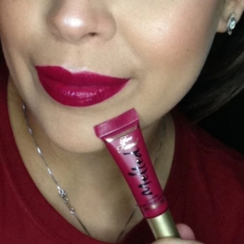 Too Faced Melted Berry and Fig Lipstick 💄